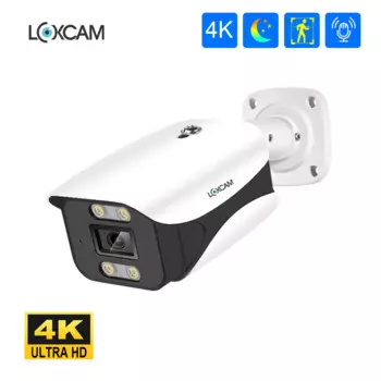 IP-камера LOXCAM H.265 4K, 8 Мп, 3840*2160