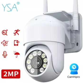 IP-камера наружного видеонаблюдения, 8 Мп, 1080P, 4-кратный зум
