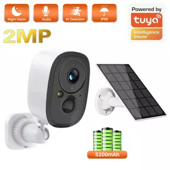 IP-камера с пассивным ИК датчиком движения и ночным видением, 1080P