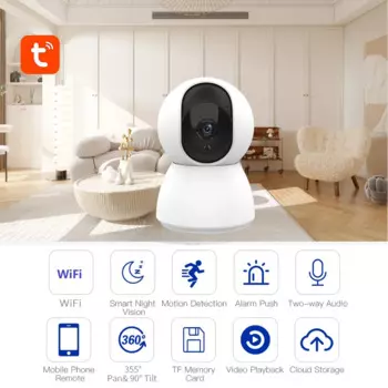 IP-камера Smartrol, Wi-Fi, 4 МП, PTZ