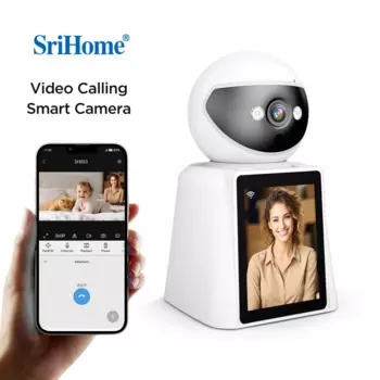 IP-камера Srihome SH053, 2,8 дюйма, 2 МП, 1080P, PTZ