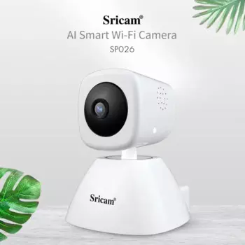 IP-камера Srihome SP026, 2 МП, 1080P, Wi-Fi