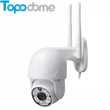 IP-камера Topodome Беспроводная с поддержкой Wi-Fi, 2 МП/4 МП, 1080P