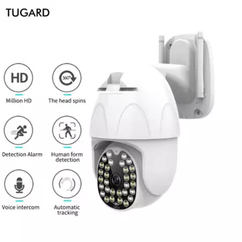 IP-камера TUGARD HD уличная с поддержкой Wi-Fi, 1080P, 2 МП