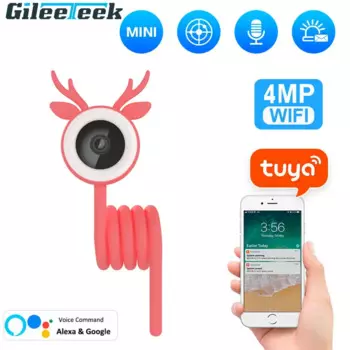 IP-камера TUTA B1 HD 4 МП Беспроводная с поддержкой Wi-Fi