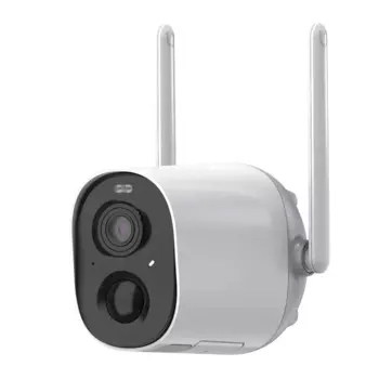 IP-камера VicoHome, 2 МП, 1080P, на солнечной батарее, Wi-Fi