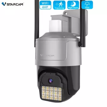 IP-камера Vstarcam, 4 МП, Wi-Fi, PTZ, 2K
