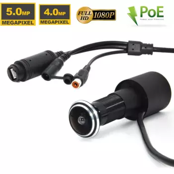 IP-камера видеонаблюдения, 1080P, 4 МП, 5 МП, POE, аудио, HD