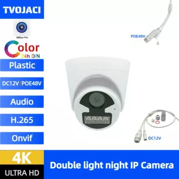 Ip-камера видеонаблюдения, 4K, 8 Мп, 5 МП, 4 МП