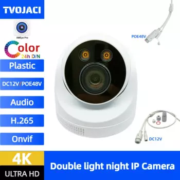 Ip-камера видеонаблюдения, 4K, 8 Мп, 5 МП, 4 МП