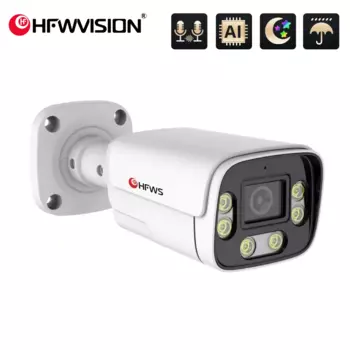 IP-камера видеонаблюдения, 4K, 8 Мп, 5 МП, 3 Мп