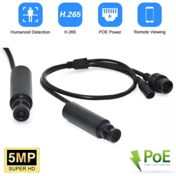 IP-камера видеонаблюдения, 5 МП, 4 МП, 3 Мп, 2 МП