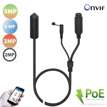 IP-камера видеонаблюдения, 5 МП, 4 МП, 3 Мп, 2 МП, POE