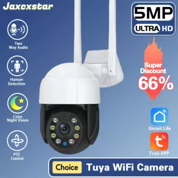 IP-камера видеонаблюдения, 5 МП, HD, Wi-Fi, ПНН