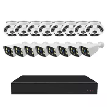 IP-камера видеонаблюдения, 8 Мп, 4K, 16 каналов