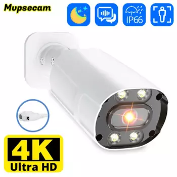 IP-камера видеонаблюдения, 8 Мп, 4K, POE, 5 Мп