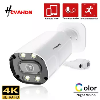 IP-камера видеонаблюдения, 8 Мп, 4K, POE