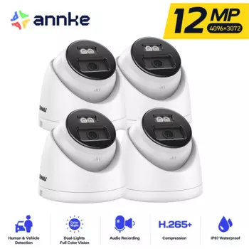 IP-камера видеонаблюдения Annke HD, 12 МП, Poe, 6K