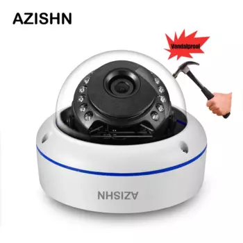 IP-камера видеонаблюдения AZISHN H.265 3 Мп, 2304*1296, IP66