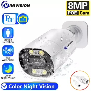 IP-камера видеонаблюдения H.265 2 МП/3 Мп/4 МП