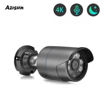 IP-камера видеонаблюдения H.265 + CH, 8 Мп, 48 В, POE