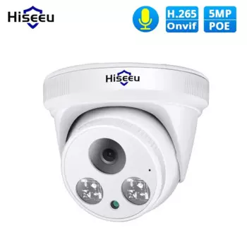 IP-камера видеонаблюдения Hiseeu HC615 H.265 5 Мп с записью звука