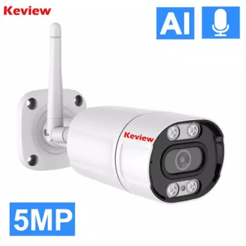 IP-камера видеонаблюдения Keview, 1080P, 5 МП, Wi-Fi
