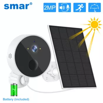 IP-камера видеонаблюдения Smar, 1080P, Wi-Fi, на солнечной батарее