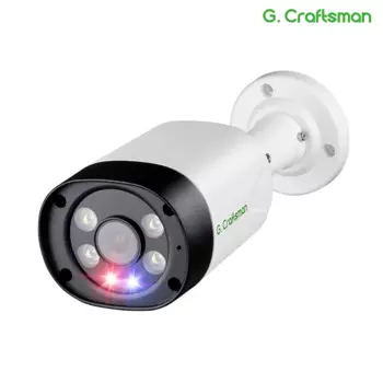 IP-камера видеонаблюдения XMeye SONY, 6 МП, 8 Мп, POE, IMX335, 415 дюйма, с лицевым аудио, красные и синие сигнальные огни, Onvif, CCTV, Безопасность видеонаблюдения