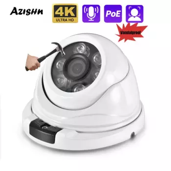 IP-камера XMEYE, 2,8 мм, H.265, 4K, 8 Мп, 5 МП, 4 МП