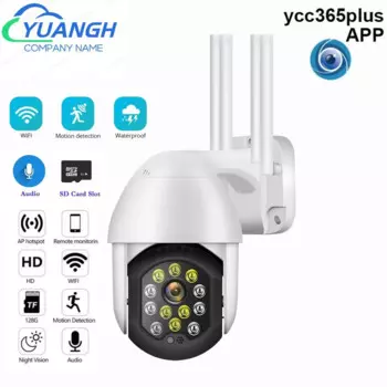 IP-камера YCC365 Plus наружная с поддержкой Wi-Fi, 1080P