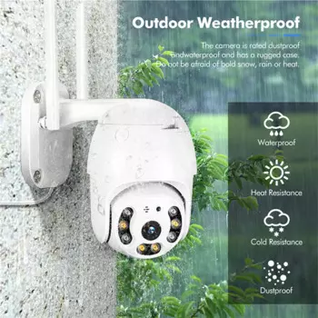 IP-камера Yoosee, 2,5 дюйма, 5 МП, с ночным видением