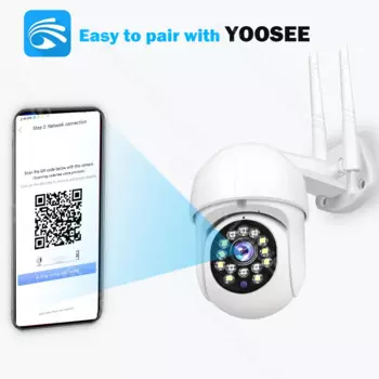 IP-камера Yoosee, 2 МП, 1080P, ночное видение