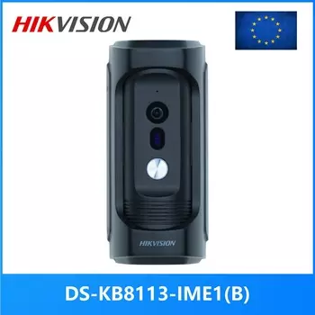 IP-видеодомофон Hikvision DS-KB8113-IME1(B)