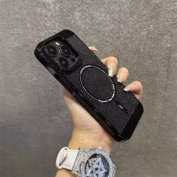 IPhone14 телефон iPhone15 металлический телефон iPhone14promax Универсальный iPhone13 Магнитный iPhone12 защита от падения iPhone11