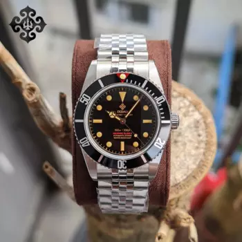 IPOSE IXDAO новые ретро механические наручные часы NH38A автоматический механизм Сапфировая нержавеющая сталь 100 м водонепроницаемые мужские часы ix6542