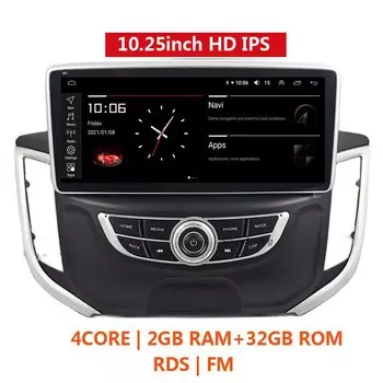 IPS 4G 64 Carplay для Hyundai CRETA IX25 2014-2019 Android мультимедийный плеер GPS аудио стерео радио рекордер головное устройство