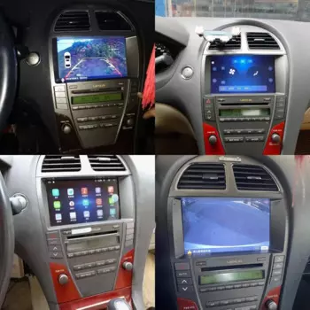 IPS Android 13.0 8 + 256G Автомобильный GPS-навигатор для LEXUS ES 2006-2012 Авто Аудио Радио Стерео Мультимедийный Видеоплеер Головное устройство DSP