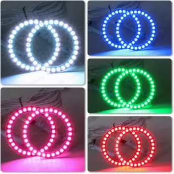 ИК-пульт RGB LED кольцевые светильники Halo NEWM