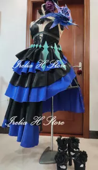 Irelia H Store Fate/Большой заказ Brynhildr Brynhild купальник Косплей Костюм высокого качества на заказ/размер