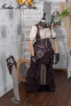 Irelia H Store FF14 костюм для косплея эдэнсал ишгардианский, костюм для Хэллоуина для женщин, размер на заказ