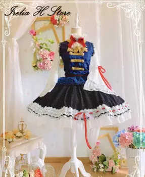Irelia H Store ThouHou Project Shikieiki Yamaxanadu косплей костюм женское платье на заказ