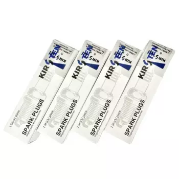 Иридиевая свеча зажигания KIRSTEN для двигателя Peugeot 207 208 308 3008 mpv 406 508 RCZ 1,4 1,6 ZR7SI332S 596092 /G4/H9/K9