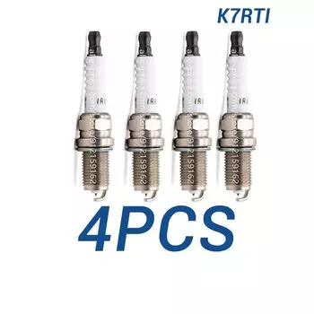 Иридиевые свечи, свечи зажигания K7RTI K7RTC для Great Wall C20R/C30/M1/M2/M4/Wingle 3 5/GWPeri/voleex/Florid