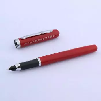 Иридистое золото перьевая ручка Chouxiongluwei голубая