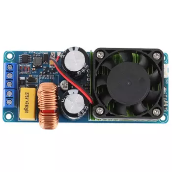 IRS2092S 500 Вт 90 дБ моноканальный цифровой усилитель класса D HIFI плата усилителя мощности