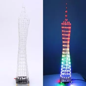 IS Canton Tower LED DIY Kit