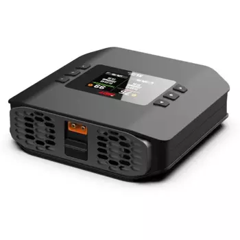 ISDT K4 1 ~ 8S умное зарядное устройство для литиевой батареи 20A 400 Вт 600 Вт AC/DC Независимый двухрежимный двухканальный для Lipo Charge Rc Toy
