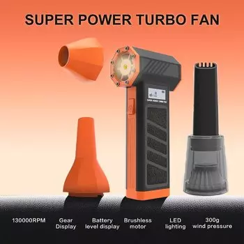 isfriday Супер мощный беспроводной воздуходувка