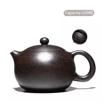 Исинский фиолетовый глиняный чайник JINGDE TEA SET